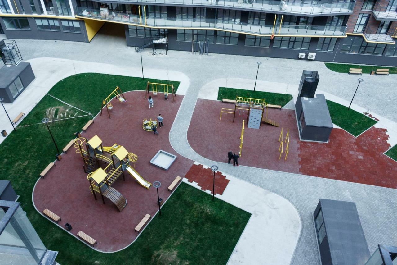 Apartments on Chornovola 16G Avenue Аvalon NEW BUILDING HOUSE Львов Экстерьер фото